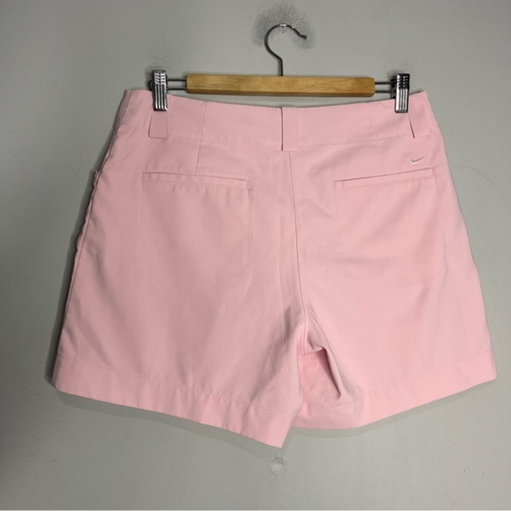 Nike Women's Soft Pink Bermudas